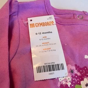 Little girls long sleeve onesie. Brand new. Smoke free home